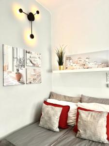 Posteľ alebo postele v izbe v ubytovaní Amazing 1 room Condo Warszawa Center, Sauna (OS)