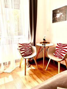 Posedenie v ubytovaní Amazing 1 room Condo Warszawa Center, Sauna (OS)