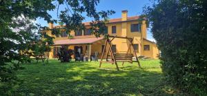Zahrada ubytování Agriturismo Zennare