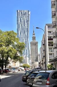 Výhľad na mesto Varšava alebo výhľad na mesto priamo z apartmánu + 33 fotografií