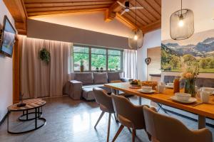 Część wypoczynkowa w obiekcie Alm Appartements ZellamSee