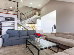 Ruang duduk di Villa Bayside by Interhome +25 gambar