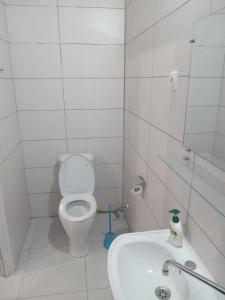 Vannituba majutusasutuses Rustaveli 220d