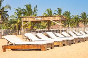 Gallery image of Enotel Beach Hotel in San-Pédro +29 photos