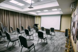 Møterom og/eller konferanserom på Hotel HW High Wellness