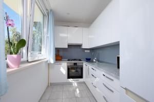 Küche/Küchenzeile in der Unterkunft Apartments Katica