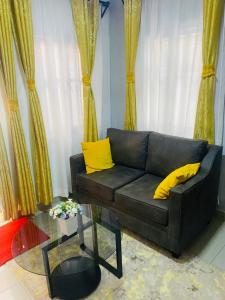 Khu vực ghế ngồi tại SR Apartments DSQ