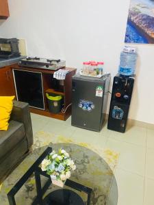 Nhà bếp/bếp nhỏ tại SR Apartments DSQ