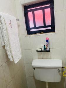 Phòng tắm tại SR Apartments DSQ