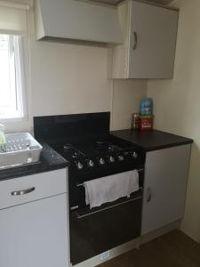 Gallery image of miley's caravan in Kinmel Bay