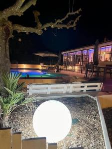Bazén v ubytování L'Apt Tropez nebo v jeho okolí