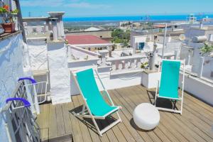 Γενική θέα στη θάλασσα ή θέα στη θάλασσα από  αυτό το διαμέρισμα