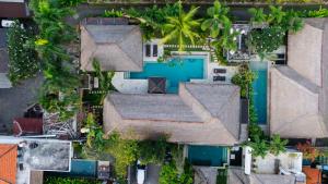 Blick auf The Maya Seminyak Villas aus der Vogelperspektive