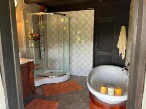 Afbeelding uit fotogalerij van Agriturismo Hidden Paradise in Tryavna