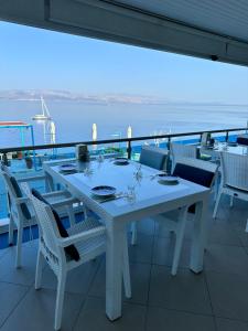 Ein allgemeiner Meerblick oder ein Meerblick von des Hotels aus