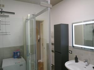 Koupelna v ubytování A Nest 4 Family + 18 fotografií