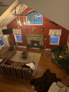 منطقة جلوس في Charming, Restful Getaway