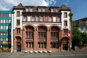 Bygningen som hotellet ligger i