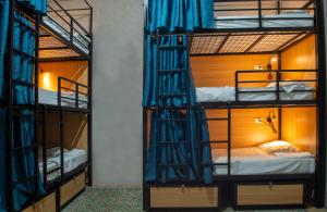 Postel nebo postele na pokoji v ubytování JEP Hostel + 13 fotografií