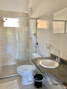 Ένα μπάνιο στο Colibri residencial