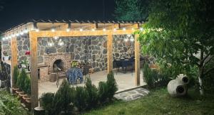 حديقة خارج My Home in Tsinandali