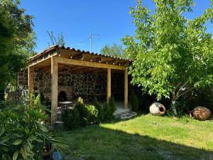 حديقة خارج My Home in Tsinandali