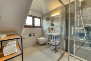 Kúpeľňa v ubytovaní Boutique Villa Filaus