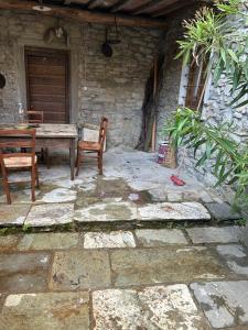 Patio nebo venkovní prostory v ubytování Le Fate del Sumbra