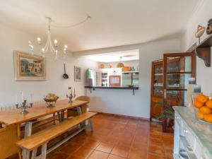 A kitchen or kitchenette at Villa La Font by Interhome