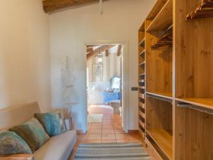 A seating area at Villa La Font by Interhome