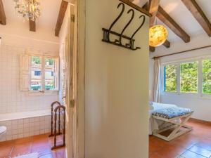 A bed or beds in a room at Villa La Font by Interhome