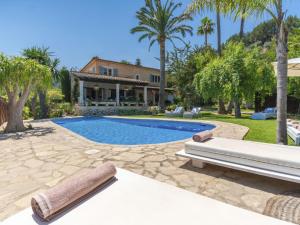 The swimming pool at or close to Villa La Font by Interhome