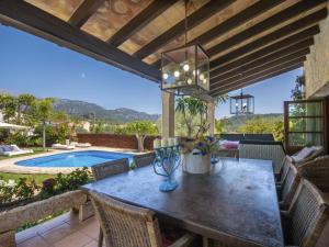 The swimming pool at or close to Villa La Font by Interhome