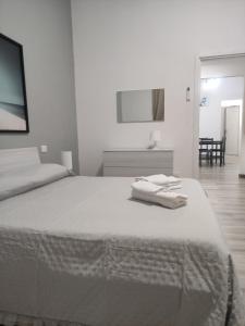 Ένα ή περισσότερα κρεβάτια σε δωμάτιο στο Favorite House