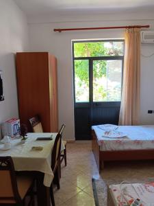 Postel nebo postele na pokoji v ubytování A-Vila