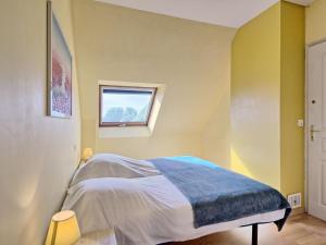 Posteľ alebo postele v izbe v ubytovaní Holiday Home Charme de Penvins by Interhome