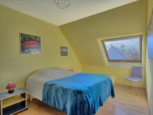 Posteľ alebo postele v izbe v ubytovaní Holiday Home Charme de Penvins by Interhome
