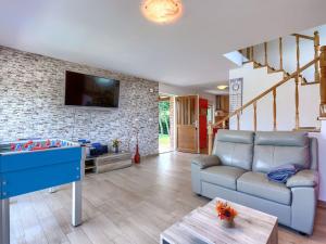 Et opholdsområde på Holiday Home Villa Paliska by Interhome