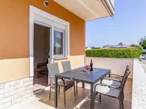 Balkón nebo terasa v ubytování Apartment Rok 2 by Interhome