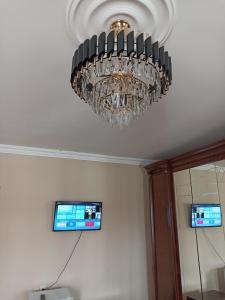 TV a/nebo společenská místnost v ubytování guest house come
