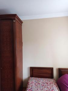Letto o letti in una camera di guest house come