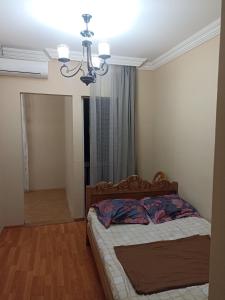 Letto o letti in una camera di guest house come