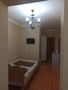 Letto o letti in una camera di guest house come