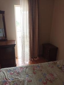 Letto o letti in una camera di guest house come