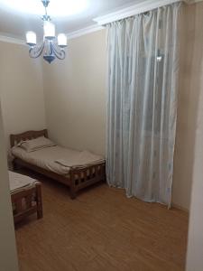 Letto o letti in una camera di guest house come