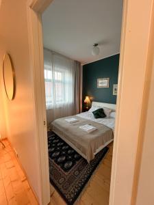 Postel nebo postele na pokoji v ubytování Mõnus olemine Tõrva südames + 5 fotografií