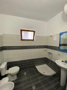 Koupelna v ubytování StoneTale Garden Guesthouse