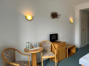 TV o dispositivi per l'intrattenimento presso Hotel Sloup