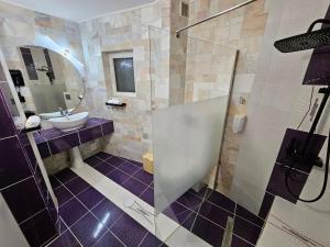 Koupelna v ubytování Amethyst House Therme & Bucharest Otopeni Airport