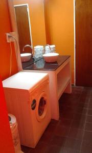 Koupelna v ubytování Departamento San Rafael